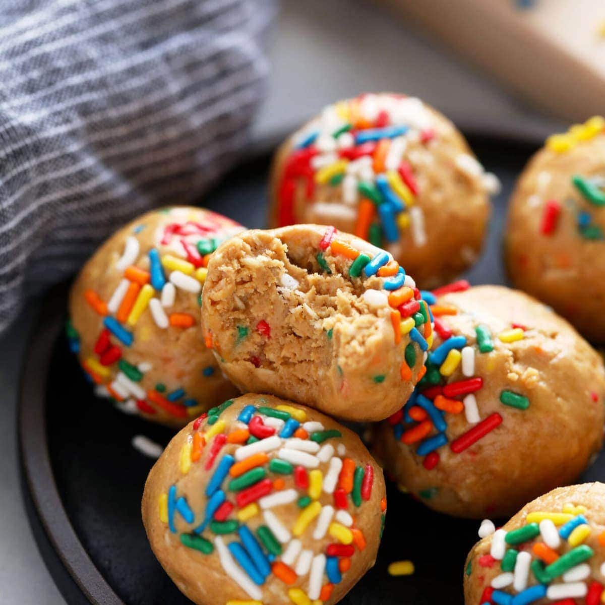 Adaptable Cake Batter Protein Balls: Custom Swaps for Any Diet