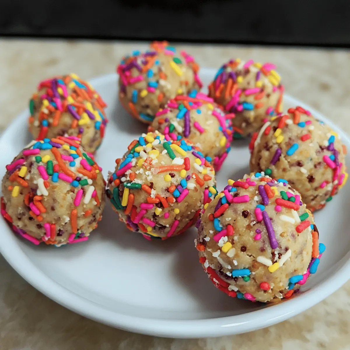 Guilt-Free Cake Batter Protein Balls: Indulge Without the Crash